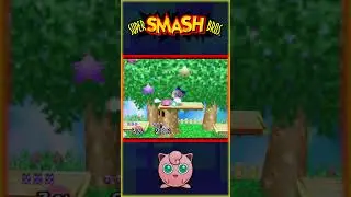 smash 64 puff is fun #smash64 #ssb64 #jigglypuff