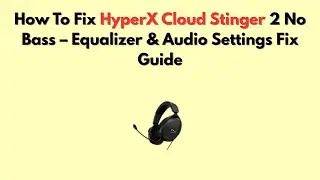 Jak naprawić problem z ładowaniem HyperX Cloud Stinger 2 &ndash; rozwiązywanie problem&oacute;w z baterią, kab...