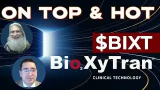 Stocks Wizard interview with BioxyTran