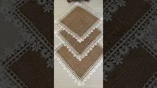 Table mate design ideas made your own table runner/mates #homedecor #shortvideos #ideas