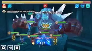 Summoners War - Speed Auto GB10 Team