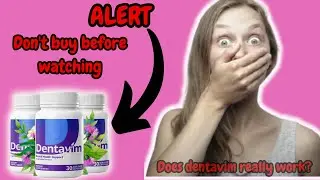 [ IMPORTANT NOTICE ] - Dentavim - dentavim review | beware this scam-  DENTAVIM REVIEW