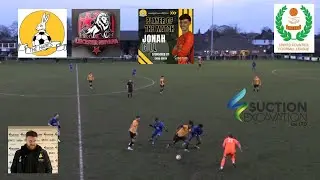 Match Highlights (March Town Utd v Leicester Nirvana) 31/01/2026