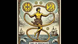 Two of Pentacles Tarot Card: Balance, Flexibility, and Adaptability