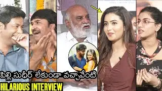 Wanted Pandugod Movie Team HILARIOUS Interview | Raghavendra Rao | Deepika Pilli | Vennela Kishore