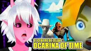 O GIGANTE iceberg de ZELDA OCARINA OF TIME! - React