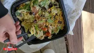 Best Fast Food Salad, Jack in the Box vs. Chick-fil-A vs. McDonalds