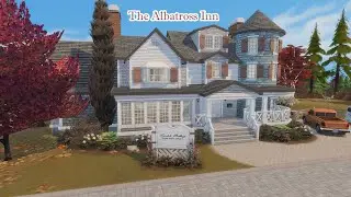 Building a Functional Bed and Breakfast in the Sims 4: Speed Build