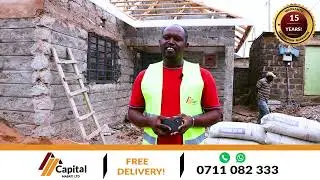 Delivery of Capital Zen tile in Ruiru.