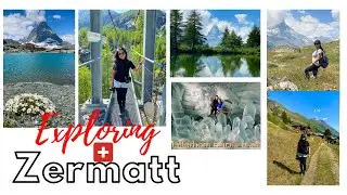 Zermatt 🇨🇭   | The best place to visit in Europe ✈️  | Switzerland | Canton of Valais