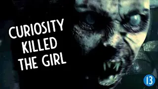 I Let the Wrong One In - Until Dawn Blind Walkthrough Gameplay with Reactions | Part 13