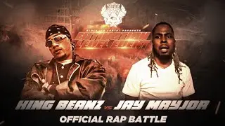 BLACK ICE CARTEL - KING BEANZ VS JAY MAYJOR - RAP BATTLE