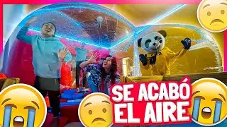 24 HORAS ENCERRADOS EN UNA BURBUJA GIGANTE (EL ÚLTIMO EN SALIR GANA) - Yolo Aventuras
