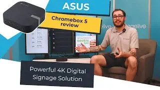 Обзор ASUS Chromebox 5: мощное решение для цифровой рекламы 4K
