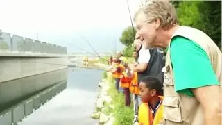 200 jeunes à la découverte des plaisirs de la pêche