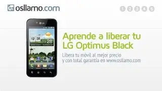 Liberar tu LG Optimus Black