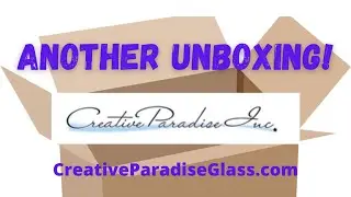 #РАСПАКОВКА: Совершенно новые формы от Creative Paradise Glass!