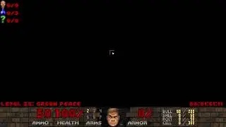 DOOM + DOOM II map 28 green peace ost