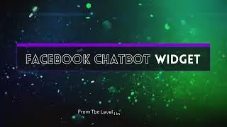 Facebook ChatBot Widget For Go High Level