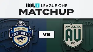 Charlotte Independence v AV Alta FC | 10.10.2025