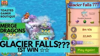 Merge Dragons Glacier Falls ??? 3-й секретный уровень &bull; Новый скрытый уровень ☆☆