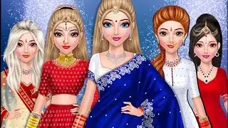 Indian Wedding Makeup Game - Indian Bridal Makeover - Bridal Competition - New Wedding Game