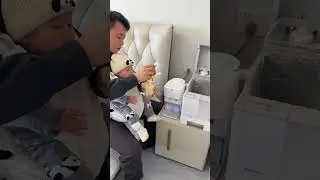 As expected, men are really good at taking care of kids  Wit