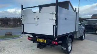 2017 67 TOYOTA HI-LUX ACTIVE 4WD 2.4 D4-D 148 BHP SINGLE CAB ARBORIST ARB TIPPER **INDEPENDENT**