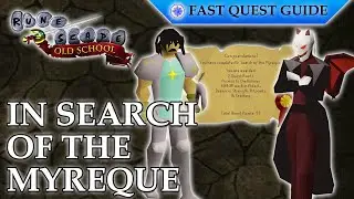 In Search Of The Myreque Quest | OSRS Quality Quick Guide [2023]