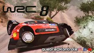 WRC 8 CRASH AND FAILS / RALLY FINLAND / SIMULADOR DE RALLIE
