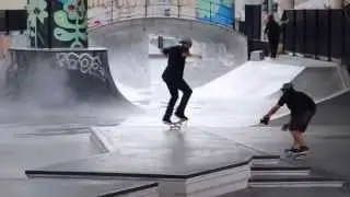 DC Chile SoMa West skatepark SF