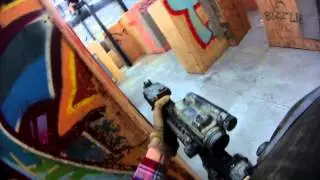 Tactical Airsoft Arena Gameplay