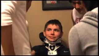 Isaiah Garza Return Home