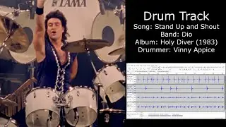 Stand Up and Shout (Dio) &bull; Drum Track