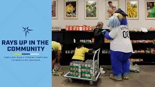 Rays x Feeding Tampa Bay: Thanksgiving Takeover
