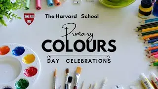 Primary Colour Days Celebrations at The Harvard School #school #educations #activity 