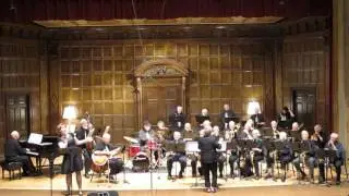 2017 05 23 Big Band at Kilbourn   I've Got You Under My Skin