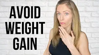 HOW TO AVOID GAINING WEIGHT While Self Isolating (5 IMPORTANT RULES!)