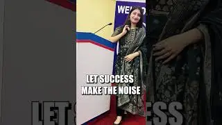 Work hard in Silence. Let success make the noise  #banker #karishmasinghbanker #shorts #motivation
