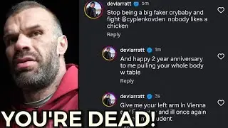 DENIS CYPLENKOV REPLIES TO DEVON'S CHALLENGE!!