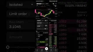 Okx| How to Show hidden chart on Okx| how to hide or unhide the chart #okx #crypto #chartpatterns