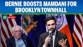 LIVE | Bernie Sanders, Zohran Mamdani Team Up To 'fight Oligarchy' In NYC | Sanders Mamdani