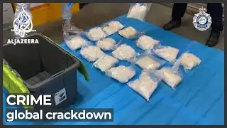 Australia nabs hundreds in global crackdown on organised crime