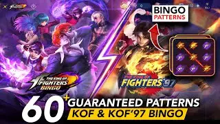 KOF GUARANTEED PATTERNS 2026 WITH OVER 60+ PATTERNS| KOF & KOF&rsquo;97