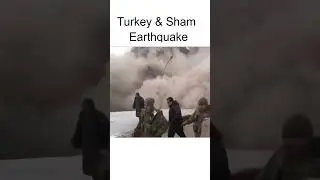 turkey & sham earthquake 2023 😥😱😔#shorts #viral #trending #turkey #sham #earthquake