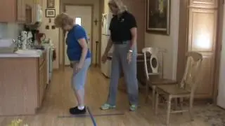 BALANCE EXAM: 4 SQUARE STEP TEST