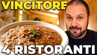 COME si MANGIA dal VINCITORE di 4 RISTORANTI ? |  Le Cedrare