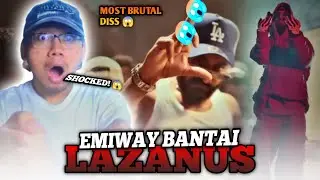 EMIWAY BANTAI - LAZANUS | OFFICIAL MUSIC VIDEO | REACTION