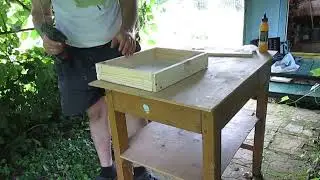 From Trash to Treasure: Restoring an Old Table