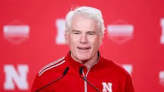 Nebraska's Mark Manning full press conference from Nov. 4th, 2024